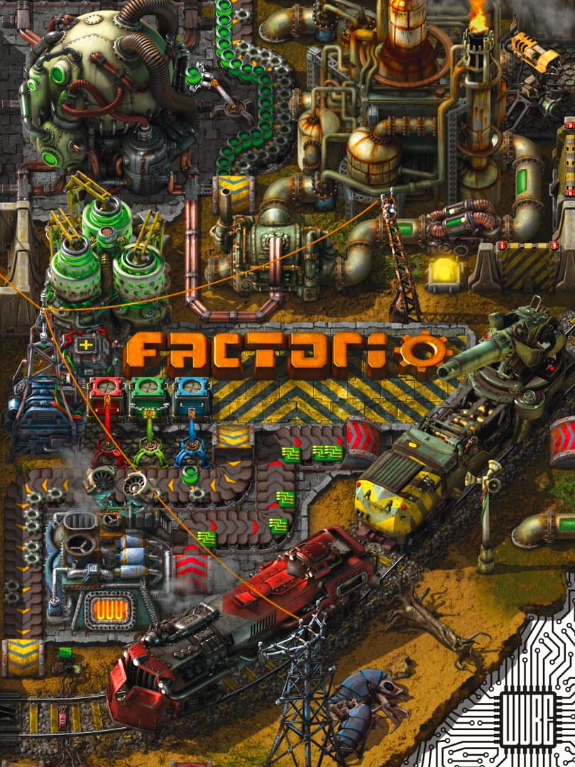Factorio background